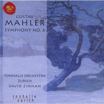 Zinman David / Tonhalle Orchester Z&uuml;rich & Gustav Mahler (1860-1911) - Sinfonie 6 (2 Hybrid SACDs)