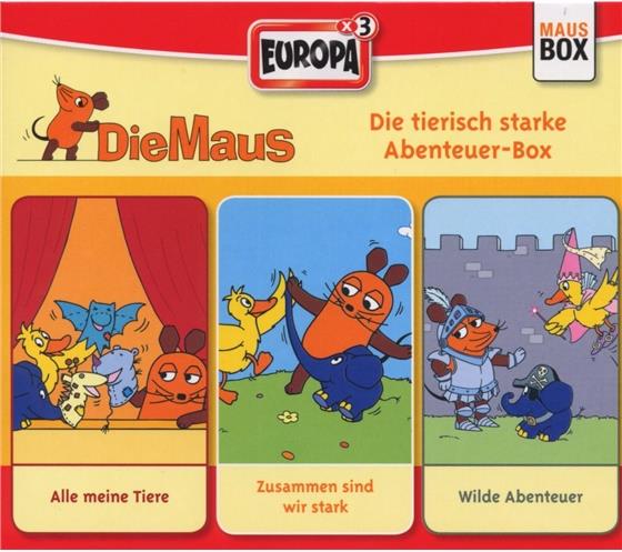Die Maus - Box 4 3 CDs