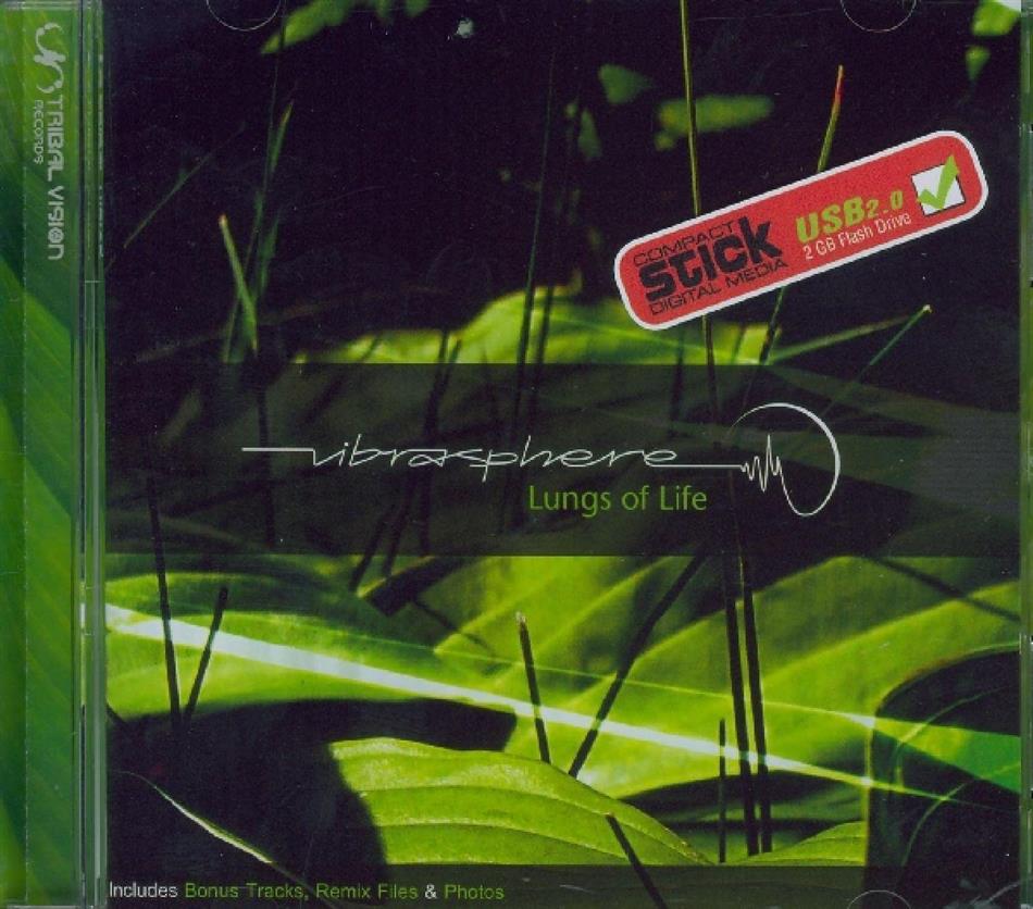 Vibrasphere - Lungs Of Life - Compactstick