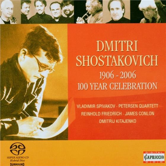 Various & Dimitri Schostakowitsch (1906-1975) - 100 Year Celebration SACD