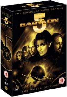 Babylon 5 - Season 5 6 DVDs