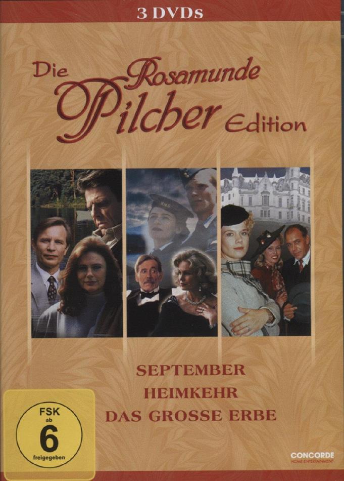 Die Rosamunde Pilcher Edition - September / Heimkehr / Das grosse Erbe 3 DVDs