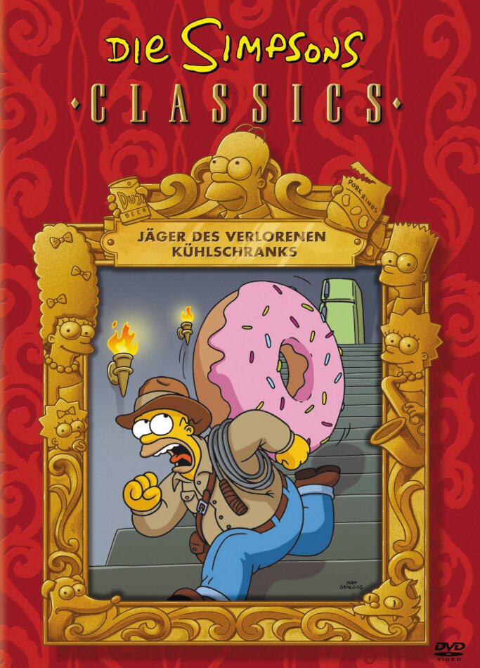 Die Simpsons - Jäger des verlorenen Kühlschranks