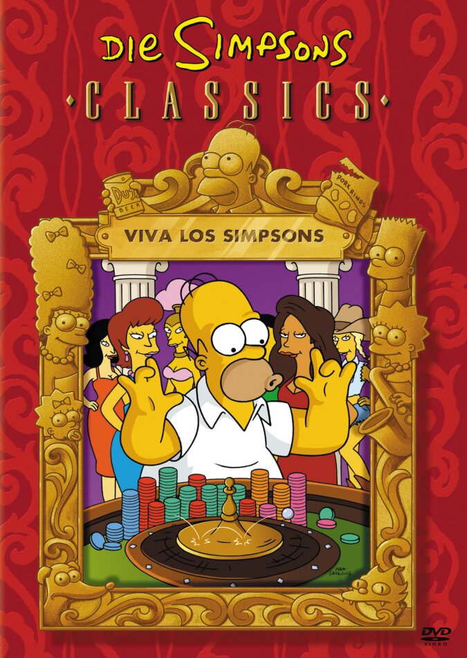 Die Simpsons - Viva los Simpsons