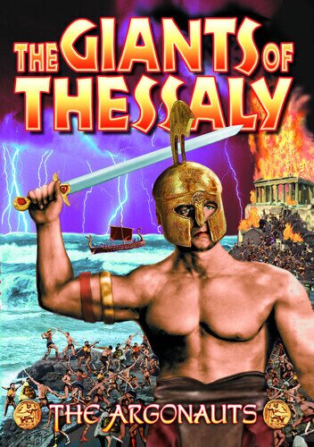 The giants of Thessaly - The argonauts
