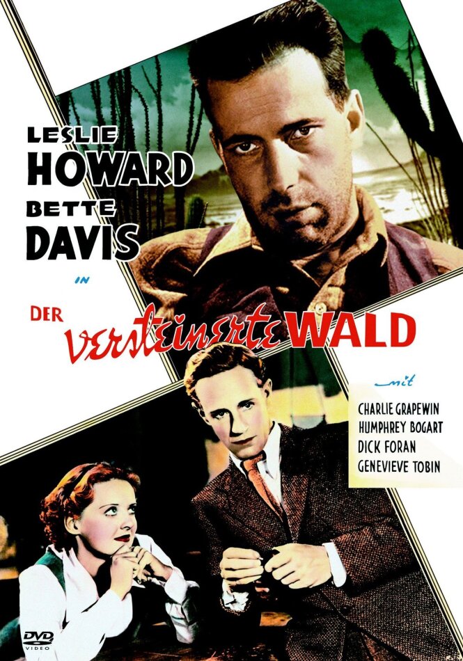 Der versteinerte Wald - The petrified forest (1936)