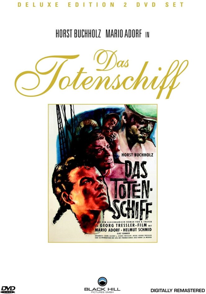 Das Totenschiff Deluxe Edition, 2 DVDs