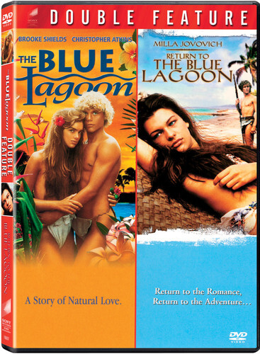 The Blue Lagoon (1980) / Return to the Blue Lagoon (1991) 2 DVDs