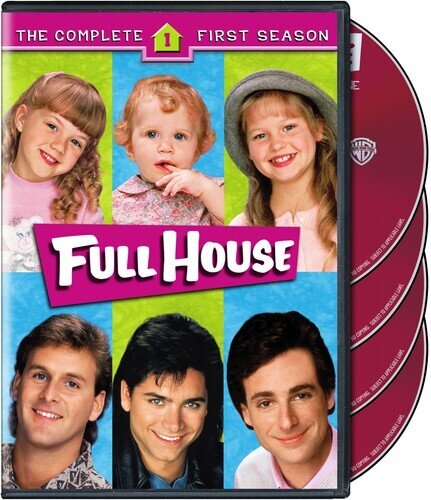 Full House - Season 1 4 DVDs