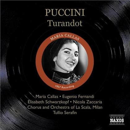 Callas/Schwarzkopf & Giacomo Puccini (1858-1924) - Turandot (2 CDs)