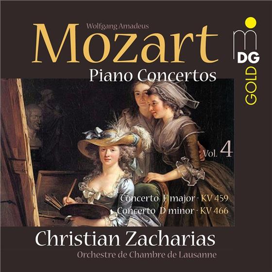 Zacharias Christian/Lausanne & Wolfgang Amadeus Mozart (1756-1791) - Klavierkonzerte Vol. 4 SACD
