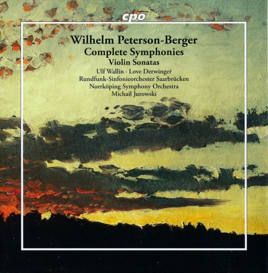 Ulf Wallin (Violine), Love Derwinger, Rundfunk-Sinfonieorchester Saarbrücken, Norrköping Symphony Orchestra, … - Complete Symphonies - Violin Sonatas 6 CDs