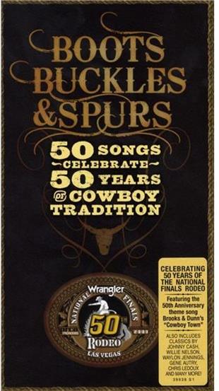 Boots, Buckles & Spurs - Various 3 CDs