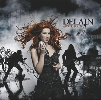 Delain - April Rain - Jewelcase