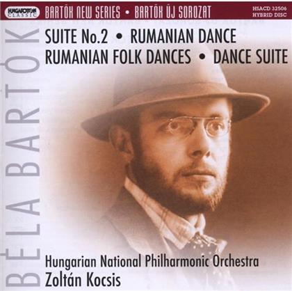 Po Ungarisches Orchester & B&eacute;la Bart&oacute;k (1881-1945) - Appendix, Rumaenische Volkstaenze