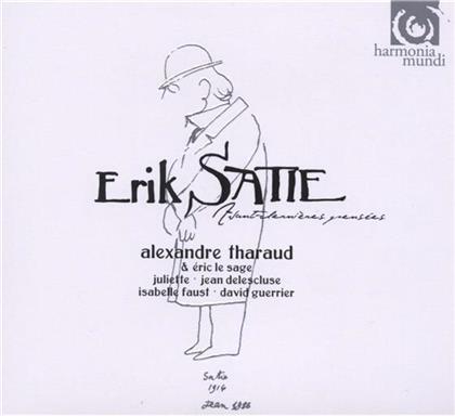 Tharaud Alexandre / Le Sage Eric/Faust I & Erik Satie (1866-1925) - Avant Derniere Pensee, J'avais (2 CD)