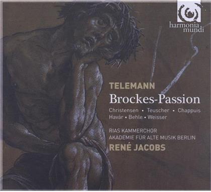Jacobs / Christensen/ Teuscher/ Chappuis & Georg Philipp Telemann (1681-1767) - Brockes Passion (1719) (2 CD)