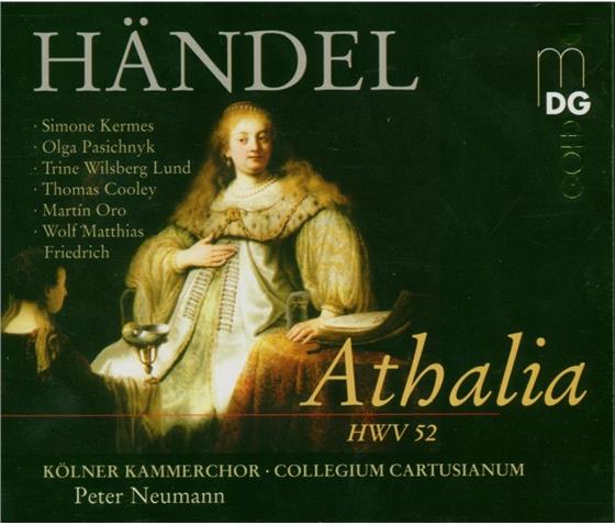 Koelner Kammerchor - Collegium & Georg Friedrich Händel (1685-1759) - Athalia 2 CDs