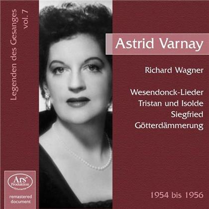 Astrid Varnay & Richard Wagner (1813-1883) - Legenden Des Gesangs - Vol. 7