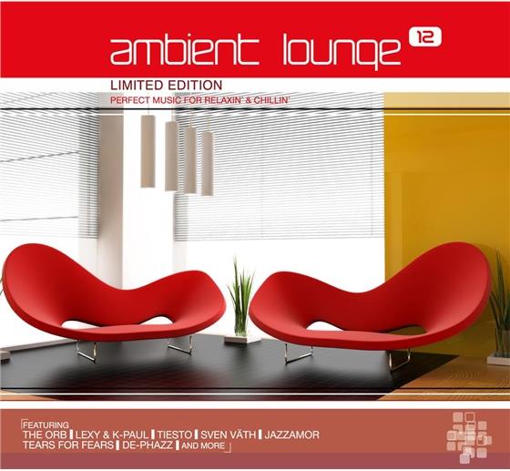 Ambient Lounge - Various12 2 CDs