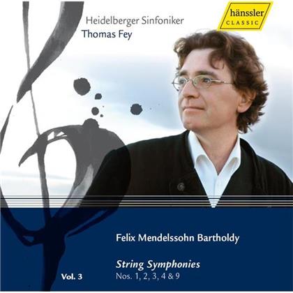 Heidelberger Sinfoniker & Felix Mendelssohn-Bartholdy (1809-1847) - String Symphonies