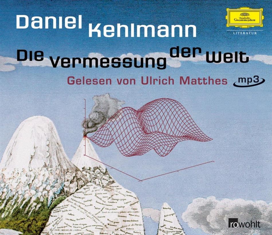 Ulrich Matthes - Die Vermessung Der Welt (Mp3/Cd-Rom)