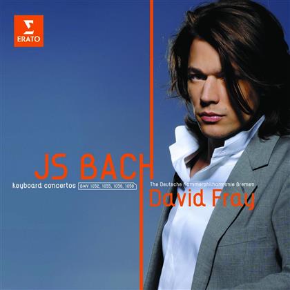 Johann Sebastian Bach (1685-1750), David Fray & Deutsche Kammerphilharmonie - Konzerte F&uuml;r Cembalo