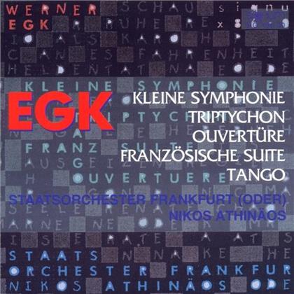 Athin&auml;os/Staatsorch.Fra & Werner Egk - Ouvert&egrave;re Die Zaubergeige/+