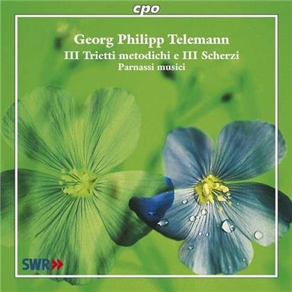 Parnassi Musici (Historische Istrumente) & Georg Philipp Telemann (1681-1767) - Quartett Twv43:A1,D3, Schero
