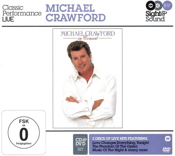 Michael Crawford - Sight & Sound - In Concert CD + DVD