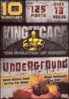 King of the cage - The evolution of combat 5 DVDs