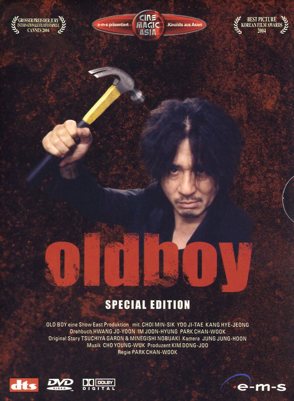 Oldboy (2003) Special Edition, 2 DVDs