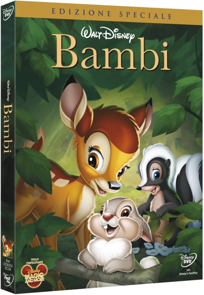 Bambi (1942) Restaurierte Fassung, Special Edition