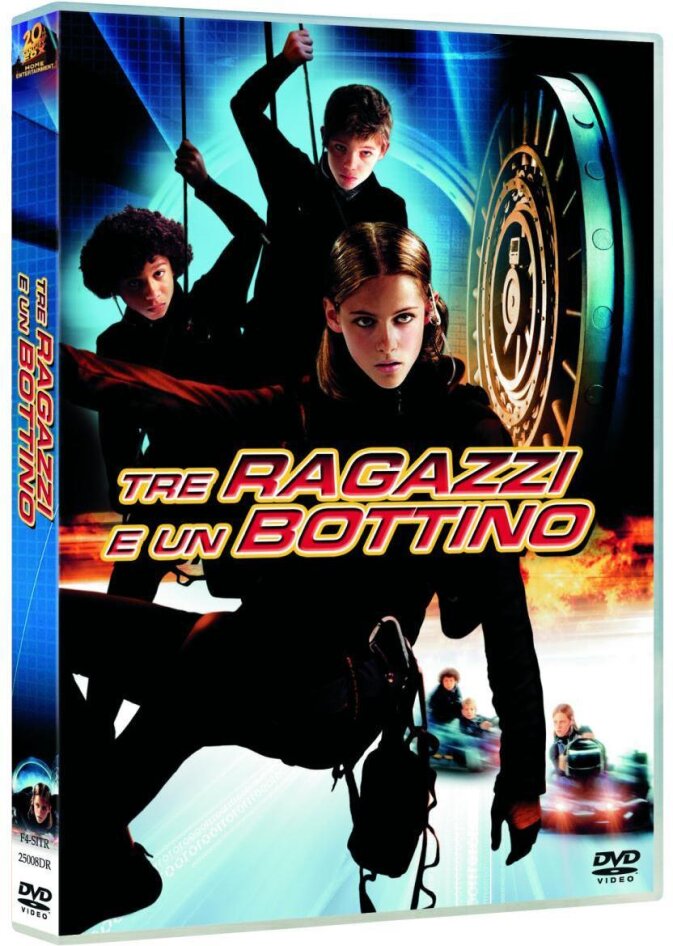 Tre ragazzi e un bottino