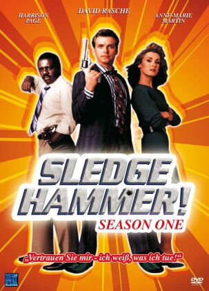 Sledge Hammer - Staffel 1 (Box, 3 DVDs)