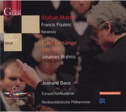 Claudia Barainsky & Poulenc/Brahms - Stabat Mater/Ges&auml;nge Op.104