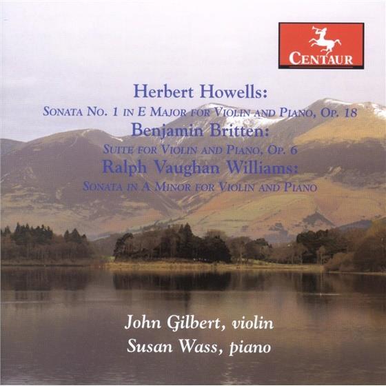 Gilbert/Wass & Howells,Britten,Williams - Howells