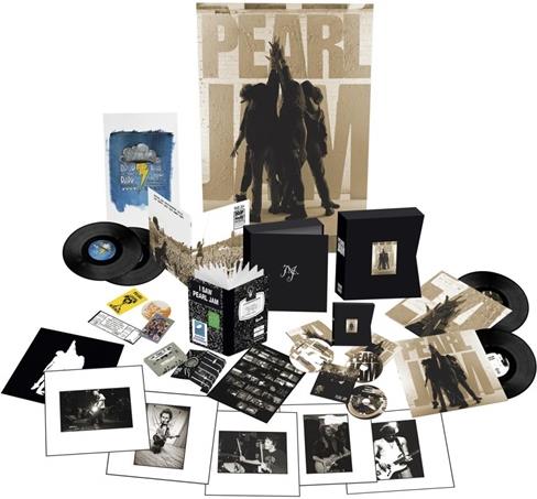 Pearl Jam - Ten - Collectors Edition + Cassette 2 CD + DVD + 4 LP