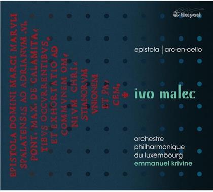 Claudia Barainsky (Sopran) - Arce En Cello, Epistola Ersteinspielung