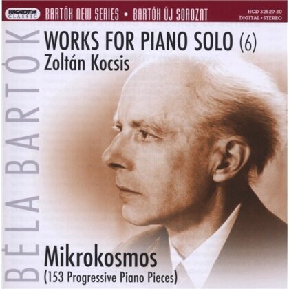 Zoltan Kocsis & B&eacute;la Bart&oacute;k (1881-1945) - Mikrokosmos Sz107 Bb105 (2 CDs)