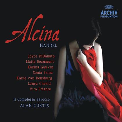 Didonato Joyce / Beaumont / Curtis Alan & Georg Friedrich H&auml;ndel (1685-1759) - Alcina (3 CD)