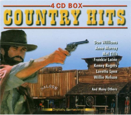 Country Hits - Various 4 CDs