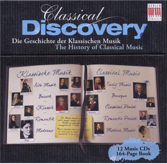 --- & --- - Classical Discovery. The Histo 12 CDs