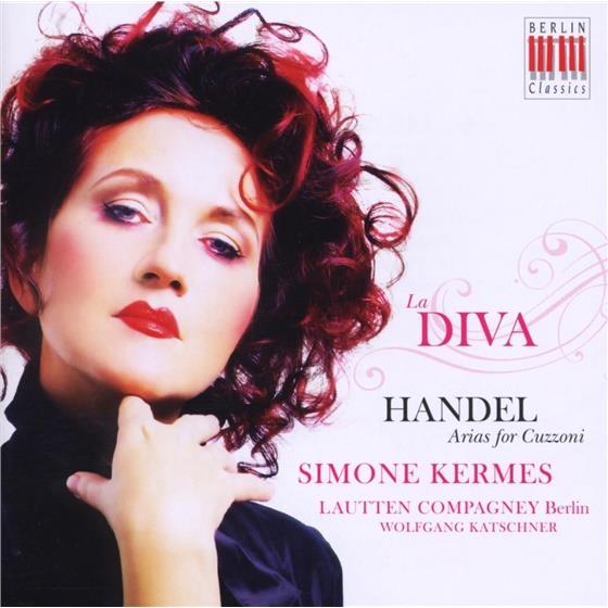 Kermes Simone/Lautten Compagne & Georg Friedrich Händel (1685-1759) - La Diva - Arias For Cuzzoni