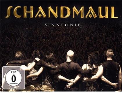 Schandmaul - Sinnfonie (&Eacute;dition Limit&eacute;e, 2 CD + 2 DVD)