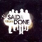 The Kilians - Said & Done - 2Track