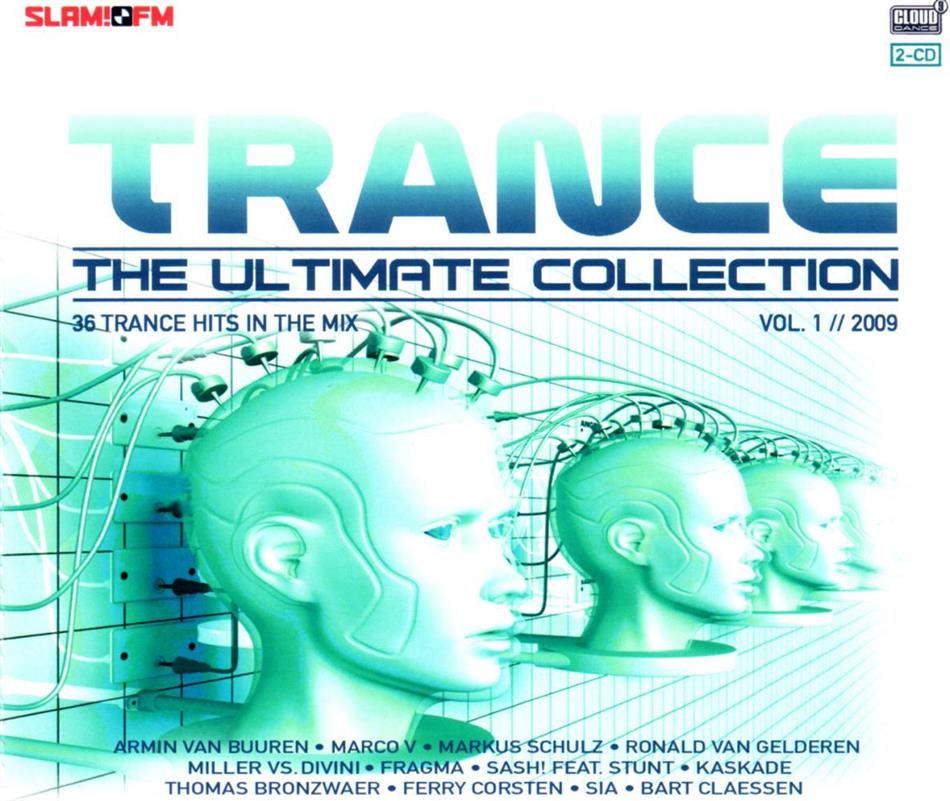 Trance - Ultimate Collection - Various 2 CDs