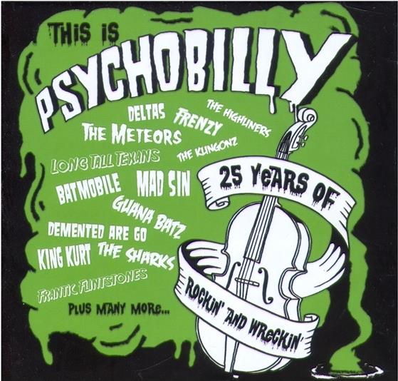 This Is Psychobilly - Various - 25 Years Of 3 CDs