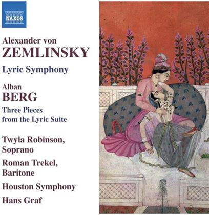 Robinson/Trekel & Zemlinsky/Berg - Lyr.Sinf./Lyr.Suite