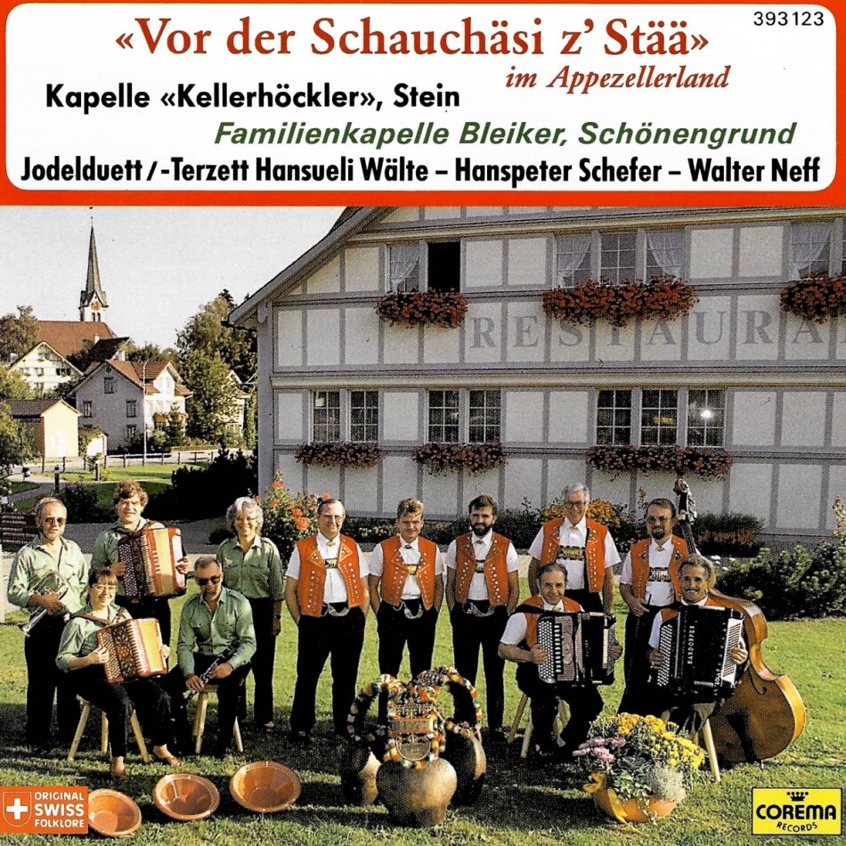 Vor De Schauchäsi Z'stää - Various